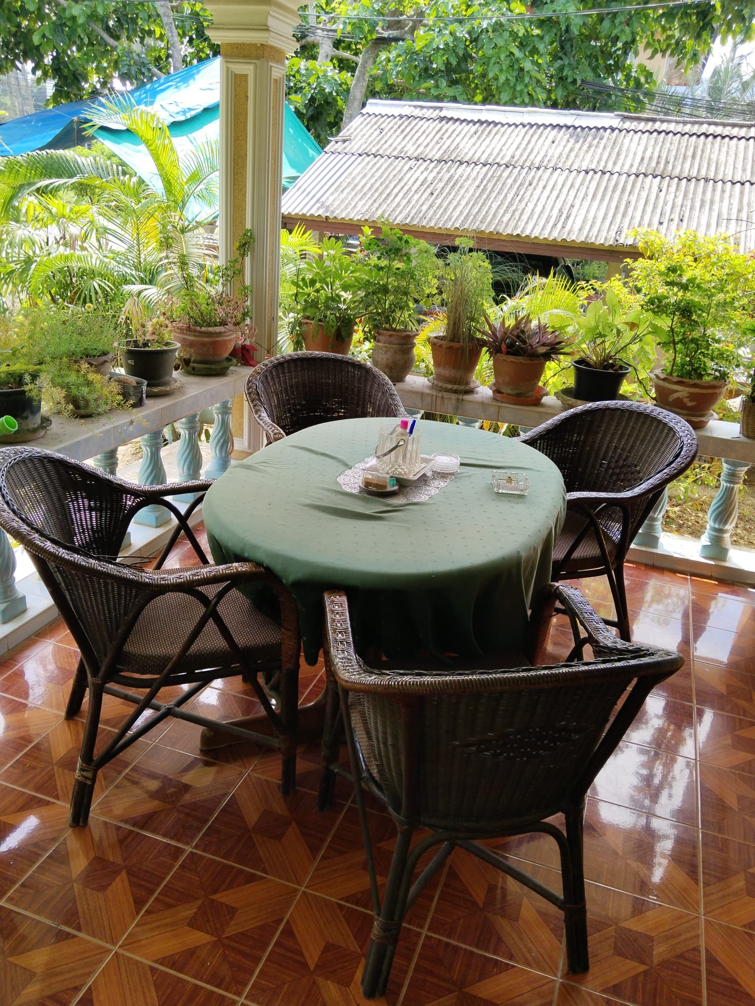 Cooking class seating