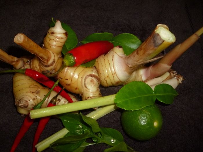 Thai spices and herbs